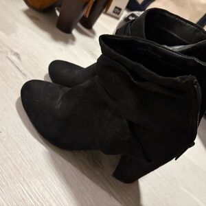 Women's Black Ankle Boots